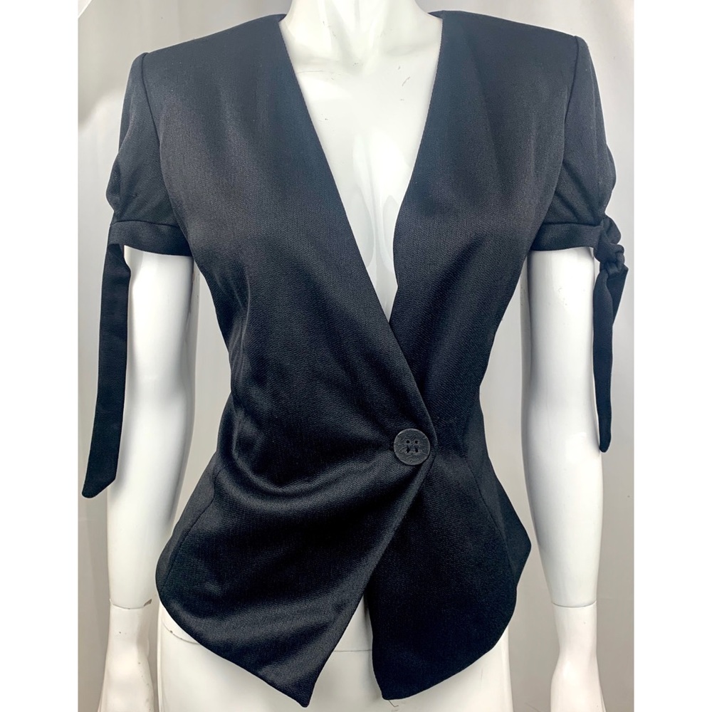 Giorgio Armani Wrap Blazer